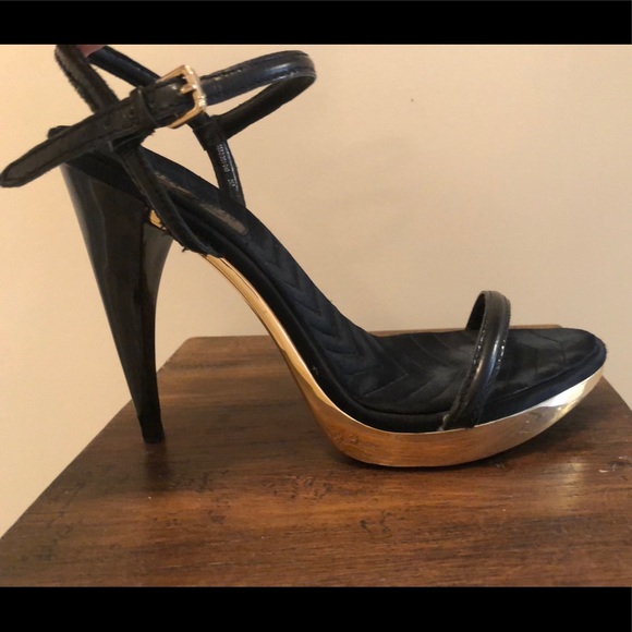 Zara Woman heeled sandals - Picture 2 of 5